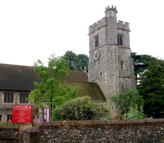 1 Bromley Parish Church